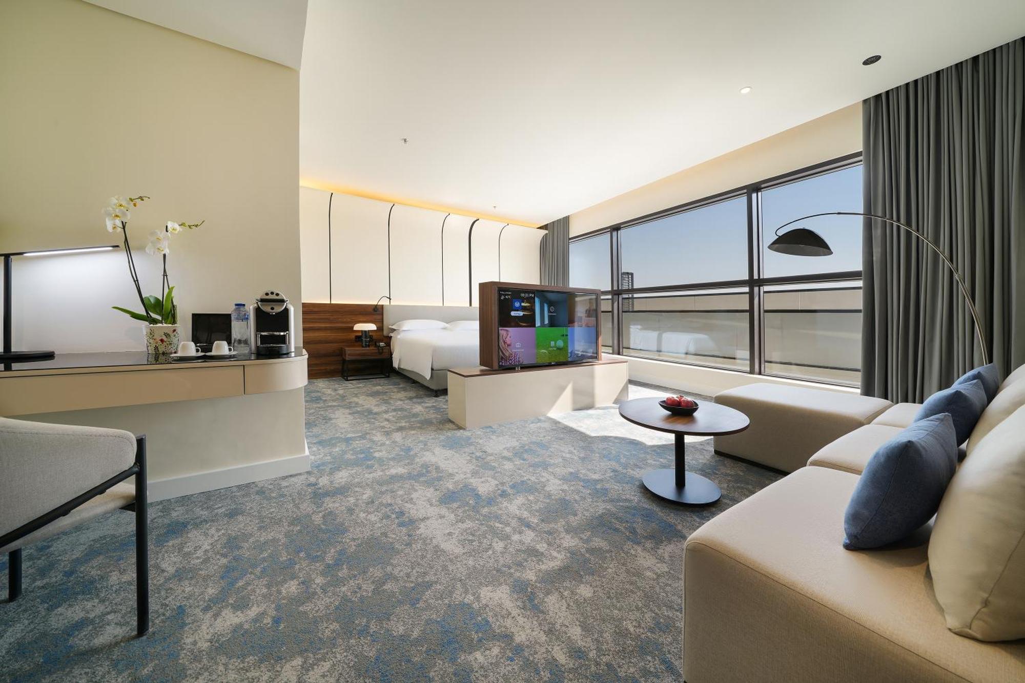 Nova M Hotel, Edge By Rotana Эр-Рияд Экстерьер фото